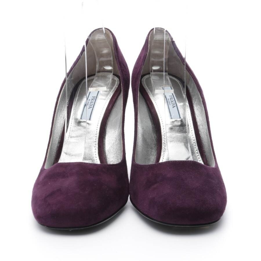Image 2 of High Heels EUR 40 Blueviolet in color Purple | Vite EnVogue