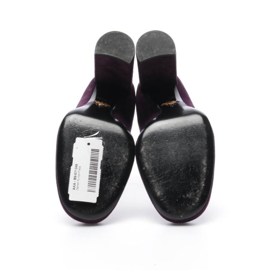 Image 4 of High Heels EUR 40 Blueviolet in color Purple | Vite EnVogue