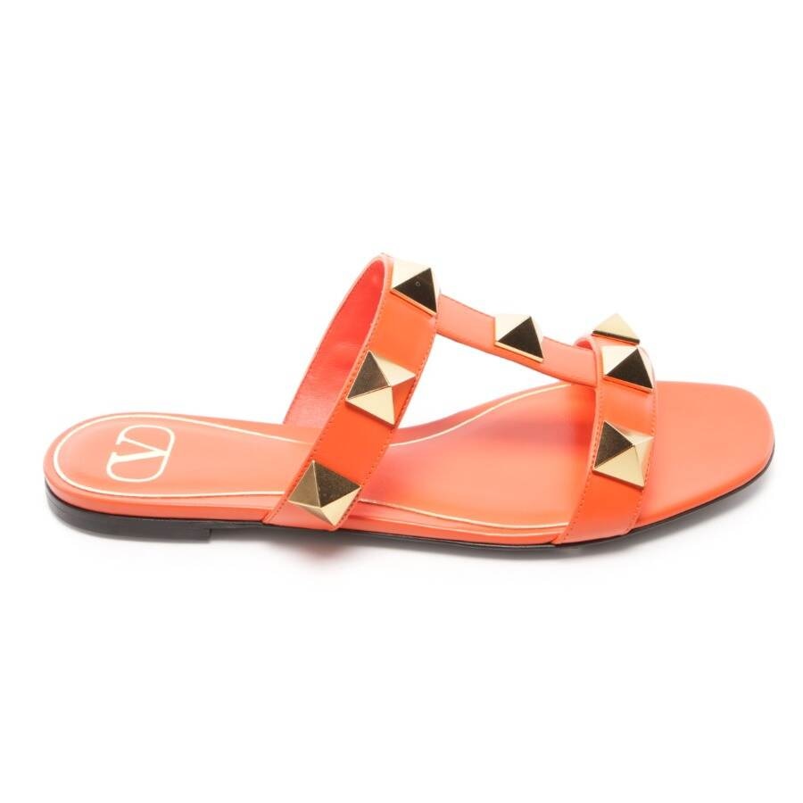 Image 1 of Rockstud Sandals EUR 39 Orangered in color Orange | Vite EnVogue
