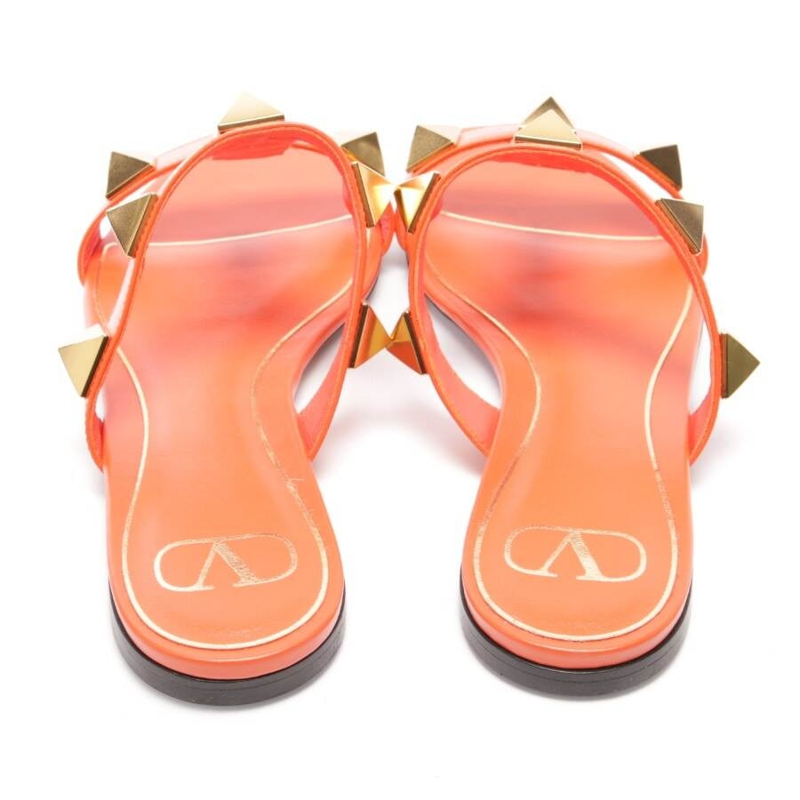 Image 3 of Rockstud Sandals EUR 39 Orange in color Orange | Vite EnVogue