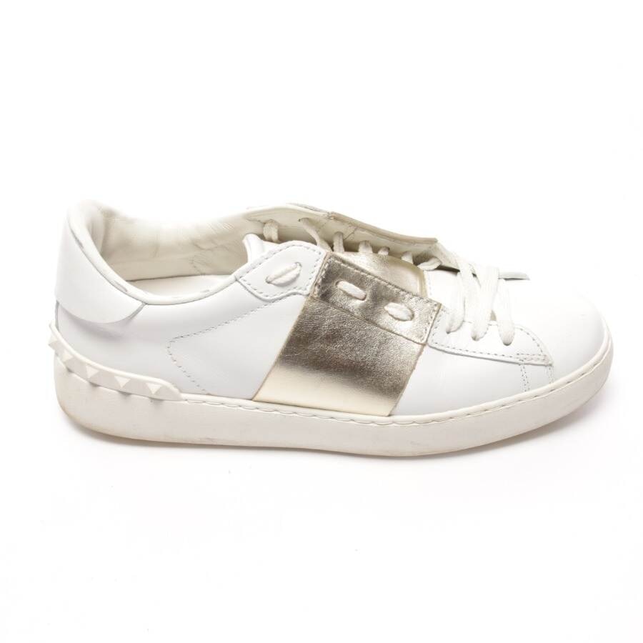 Image 1 of Rockstud Sneakers EUR 37 White in color White | Vite EnVogue