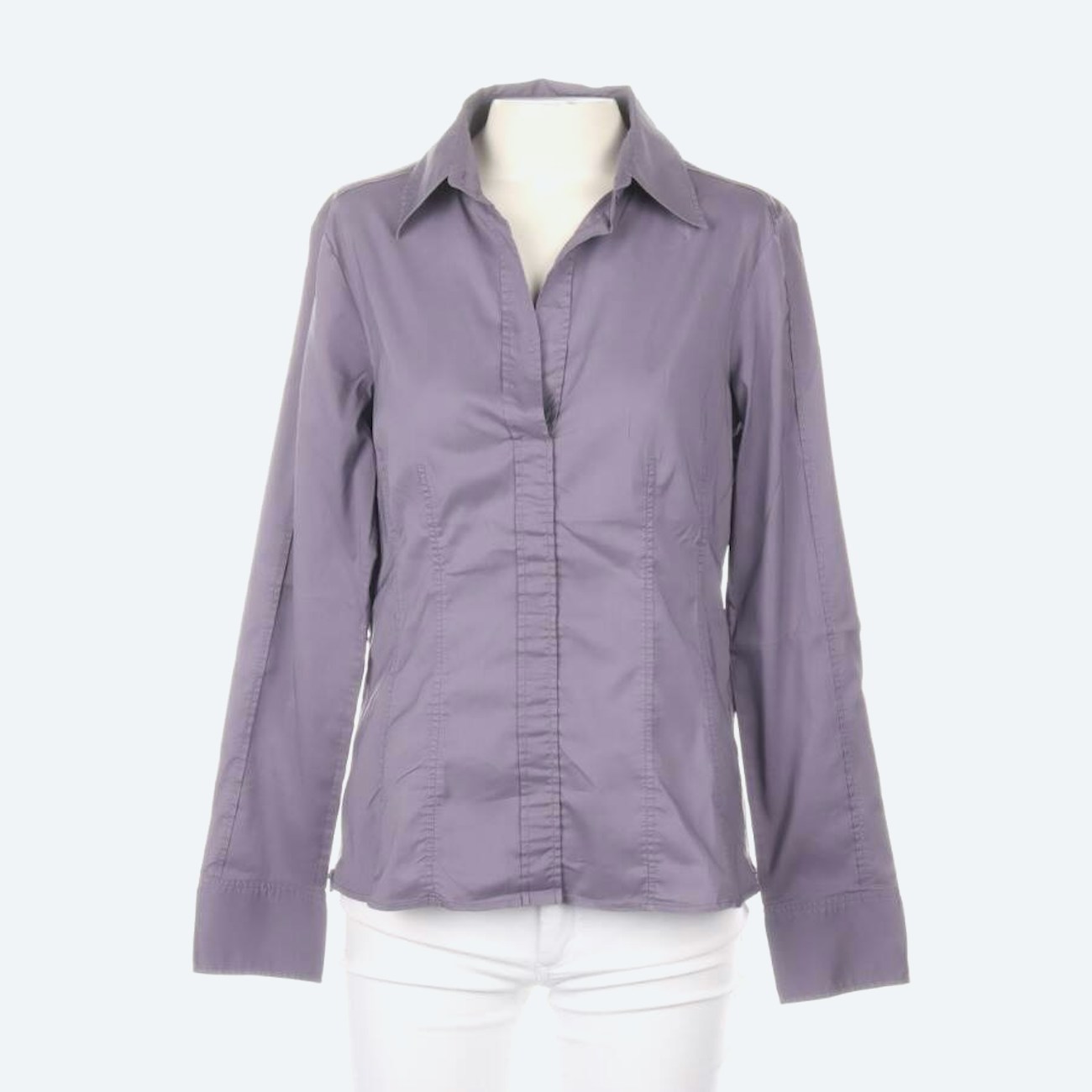 Image 1 of Shirt Blouse M Blueviolet in color Purple | Vite EnVogue