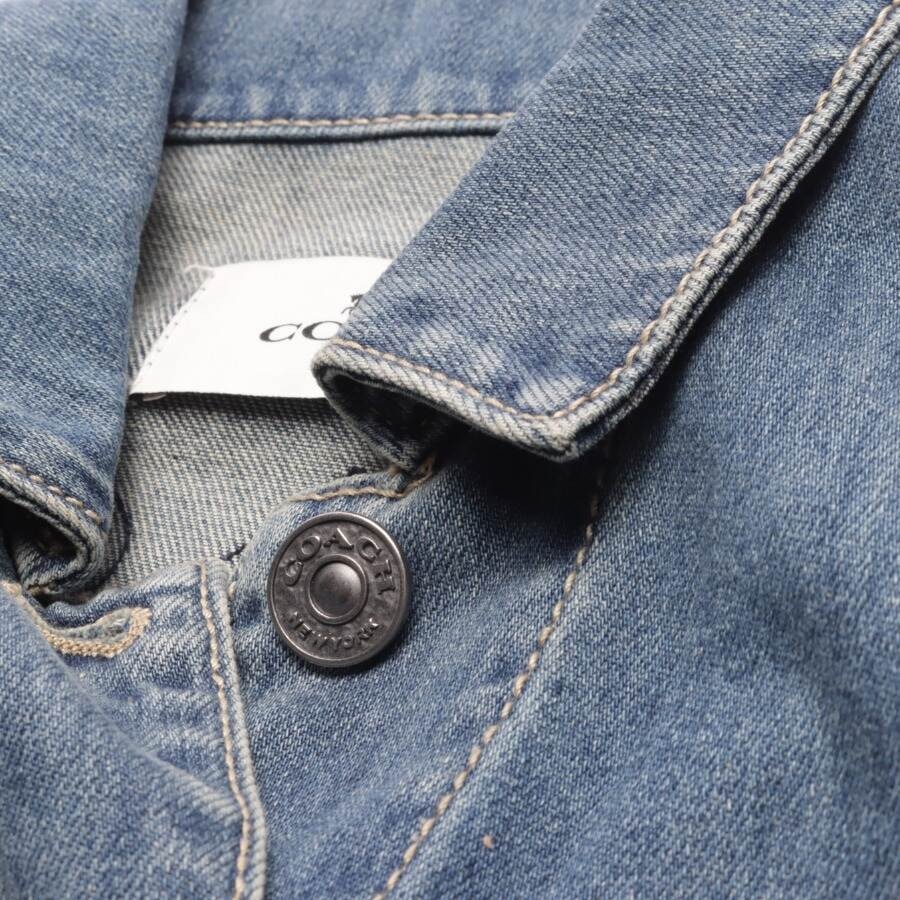 Image 3 of Jeans Jacket XS Blue in color Blue | Vite EnVogue