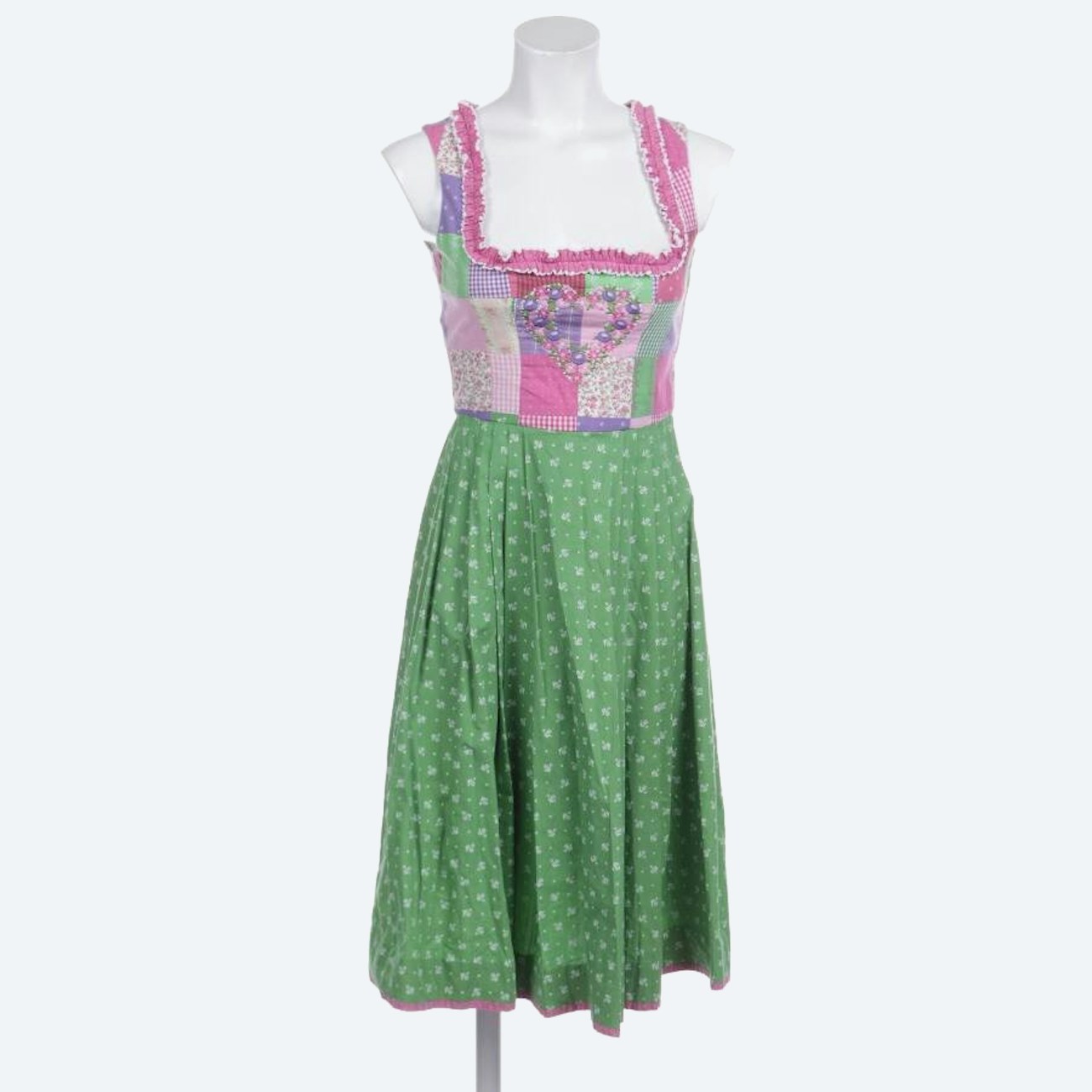 Image 1 of Bavarian Dress 34 Multicolored in color Multicolored | Vite EnVogue