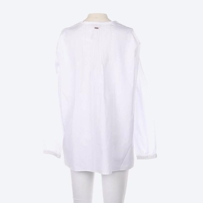 Image 2 of Shirt Blouse 42 White in color White | Vite EnVogue