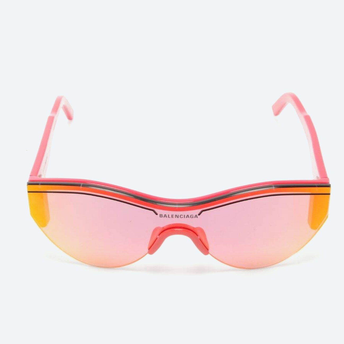 Image 1 of BB0004S Sunglasses Red in color Red | Vite EnVogue