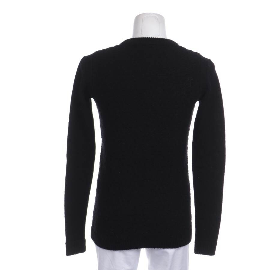 Image 2 of Wool Jumper XS Black in color Black | Vite EnVogue