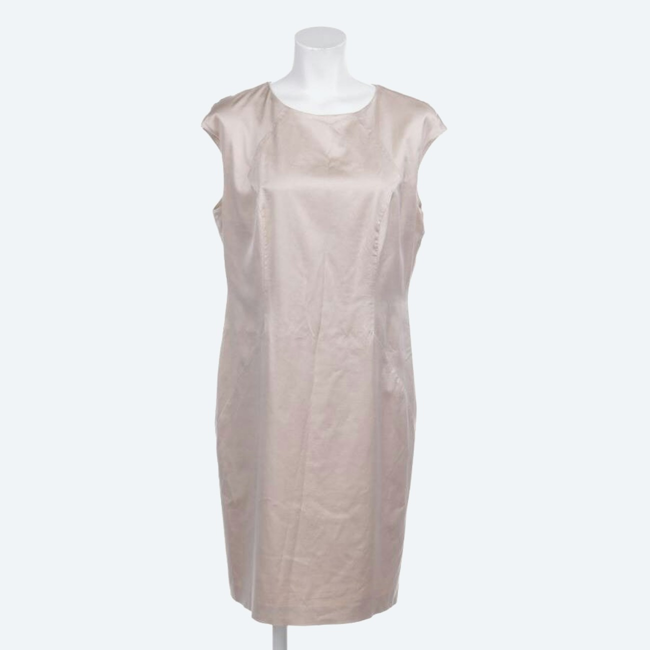 Image 1 of Dress 44 Peach in color Yellow | Vite EnVogue