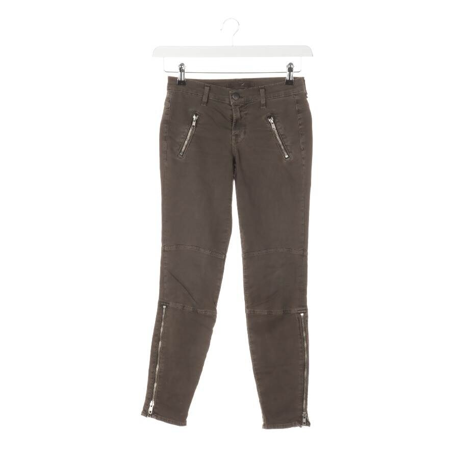 Image 1 of Trousers W25 Brown in color Brown | Vite EnVogue
