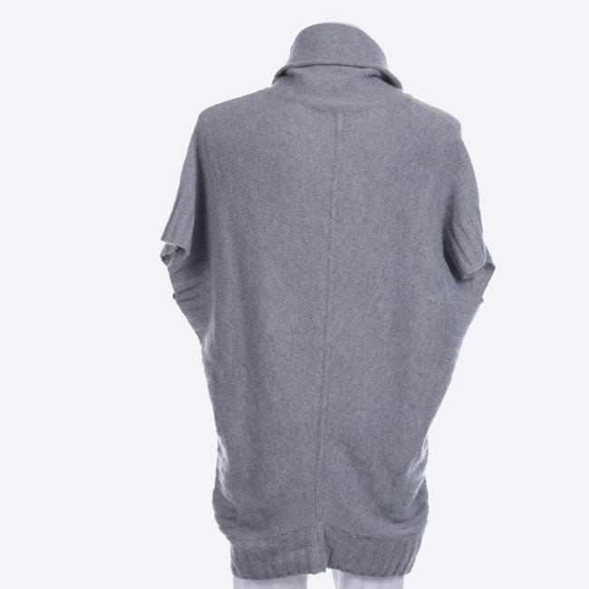 Image 2 of Poncho 40 Gray in color Gray | Vite EnVogue