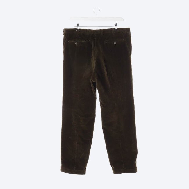 Image 2 of Corduroy Pants 60 Darkolivegreen in color Green | Vite EnVogue