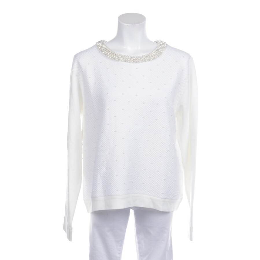 Image 1 of Sweatshirt 42 Cream in color White | Vite EnVogue
