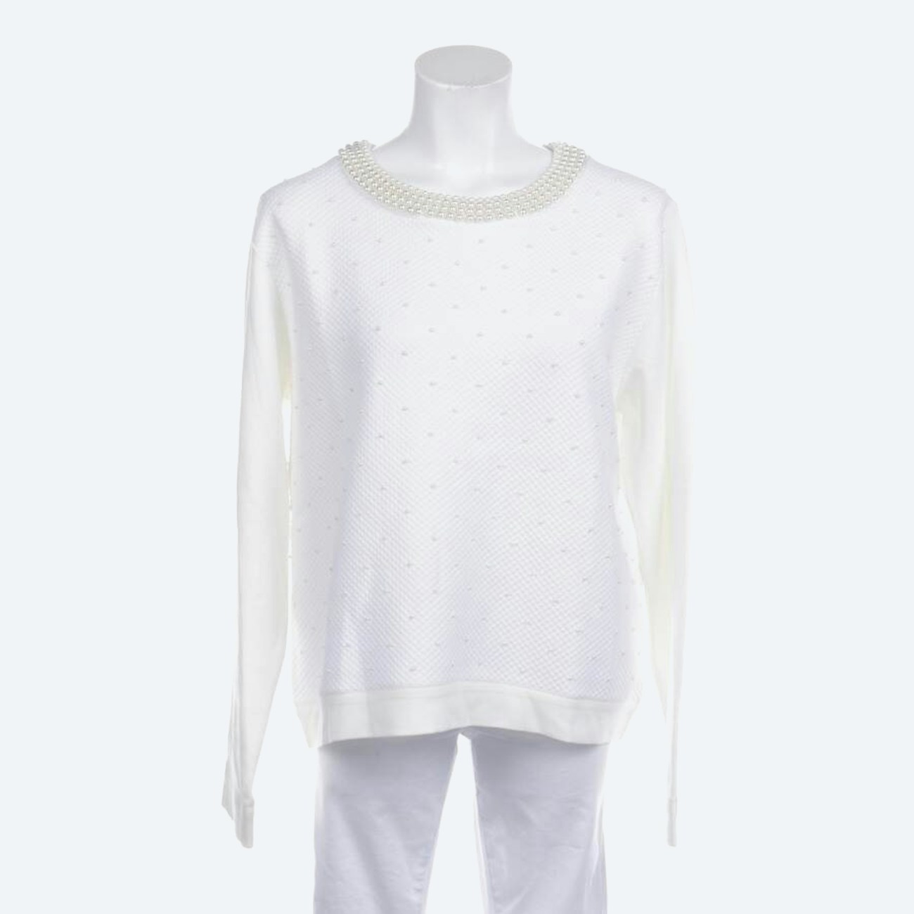 Bild 1 von Sweatshirt 42 Cream in Farbe Weiß | Vite EnVogue