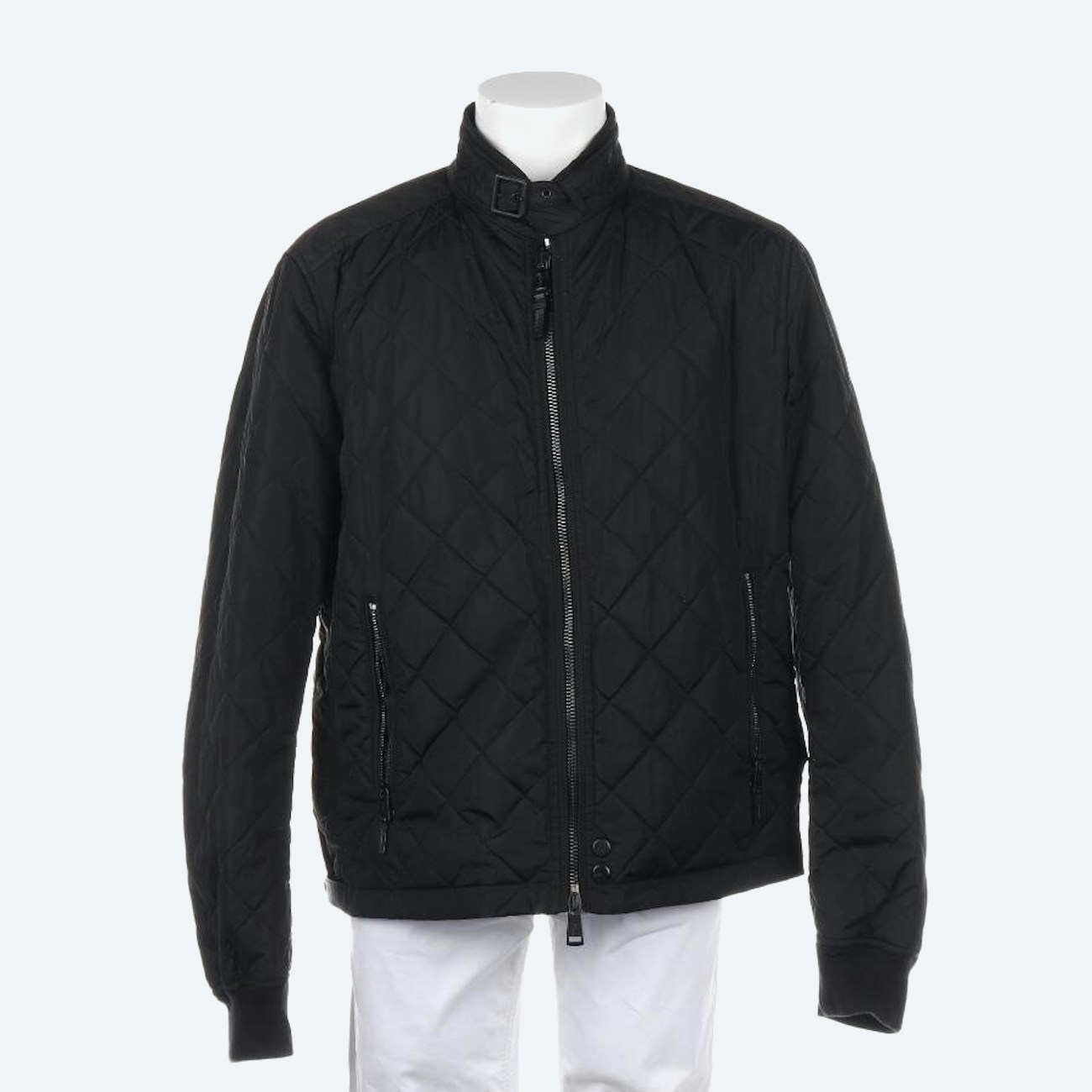 Image 1 of Quilted Jacket XL Black in color Black | Vite EnVogue