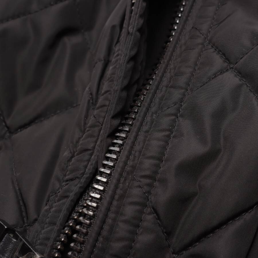 Image 4 of Quilted Jacket XL Black in color Black | Vite EnVogue
