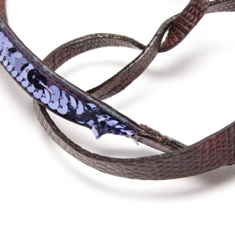 Image 2 of Waist Belt Blueviolet in color Purple | Vite EnVogue