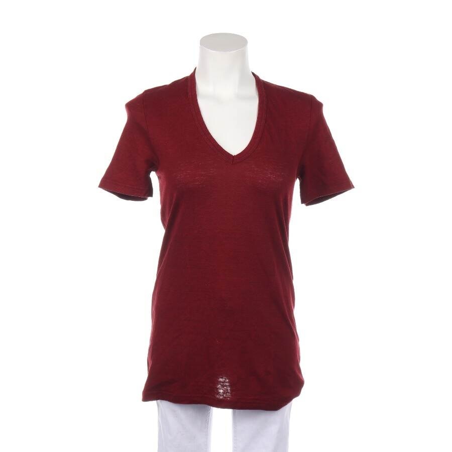 Image 1 of Linen Shirt S Bordeaux in color Red | Vite EnVogue