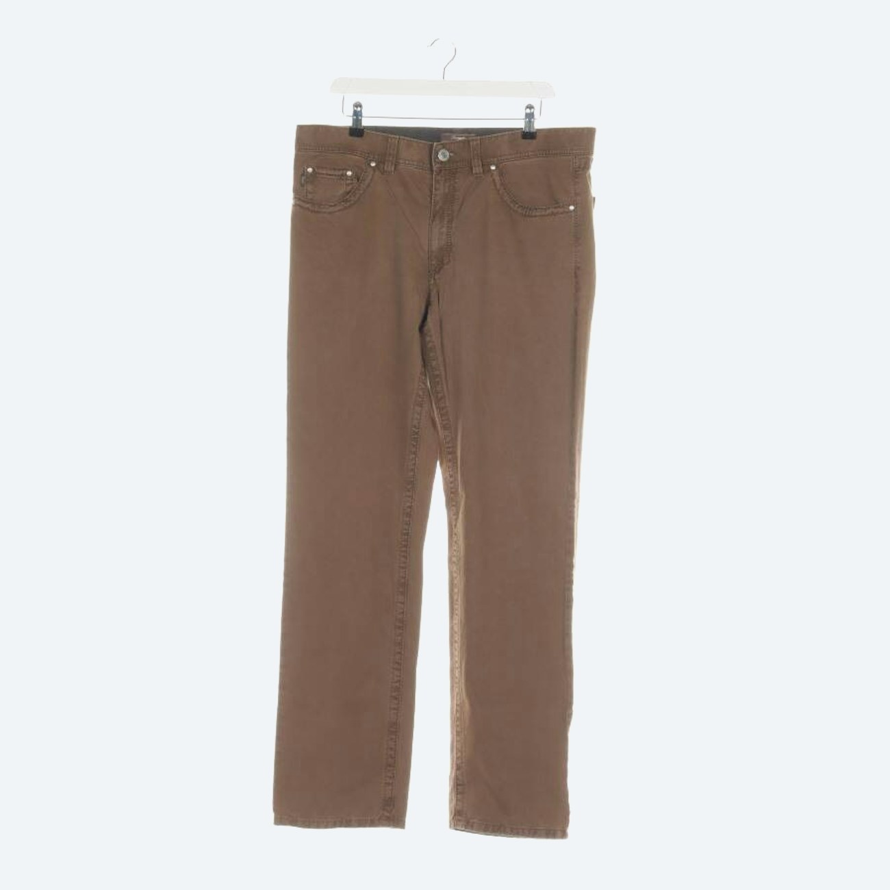 Image 1 of Trousers 52 Brown in color Brown | Vite EnVogue