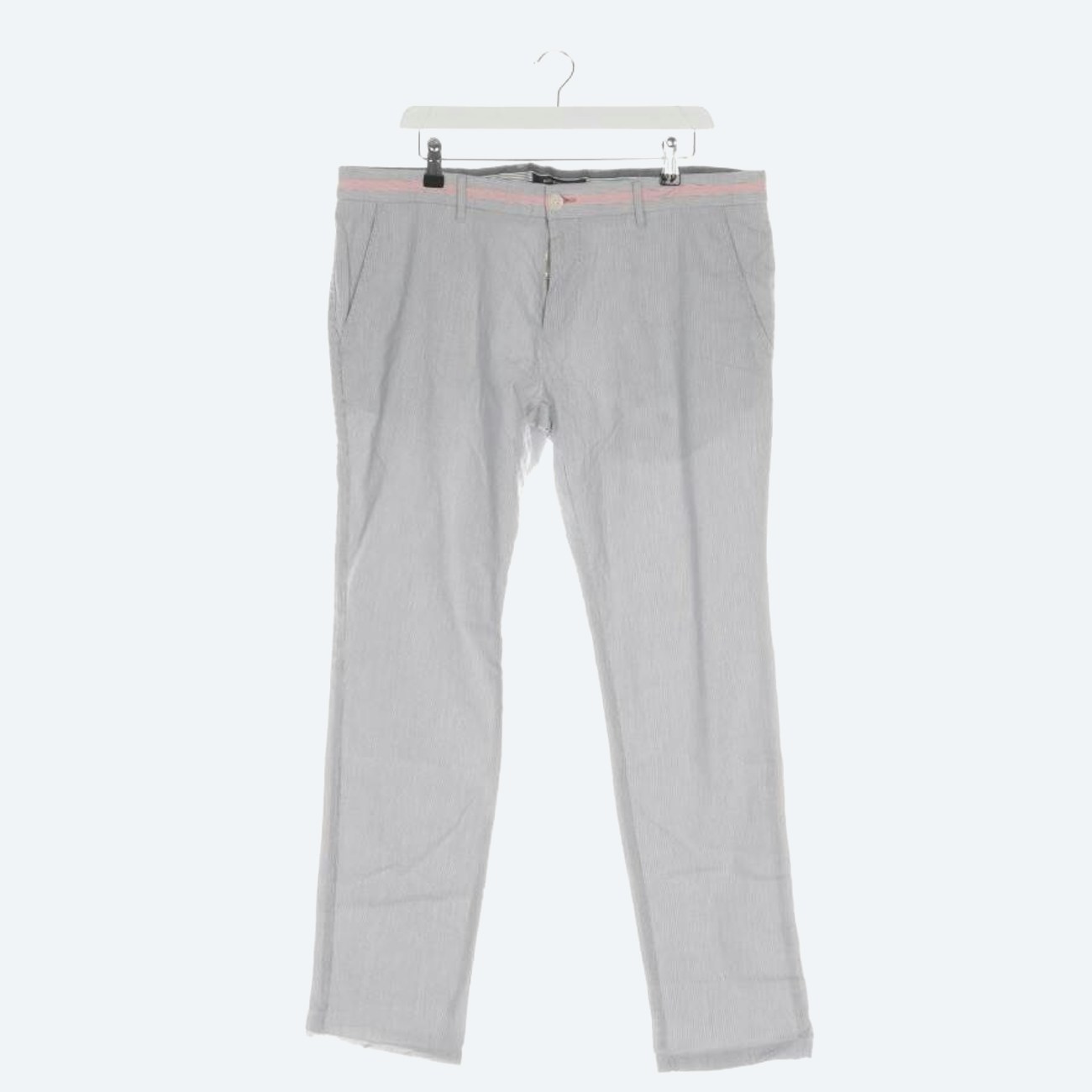 Image 1 of Trousers 2XL White in color White | Vite EnVogue