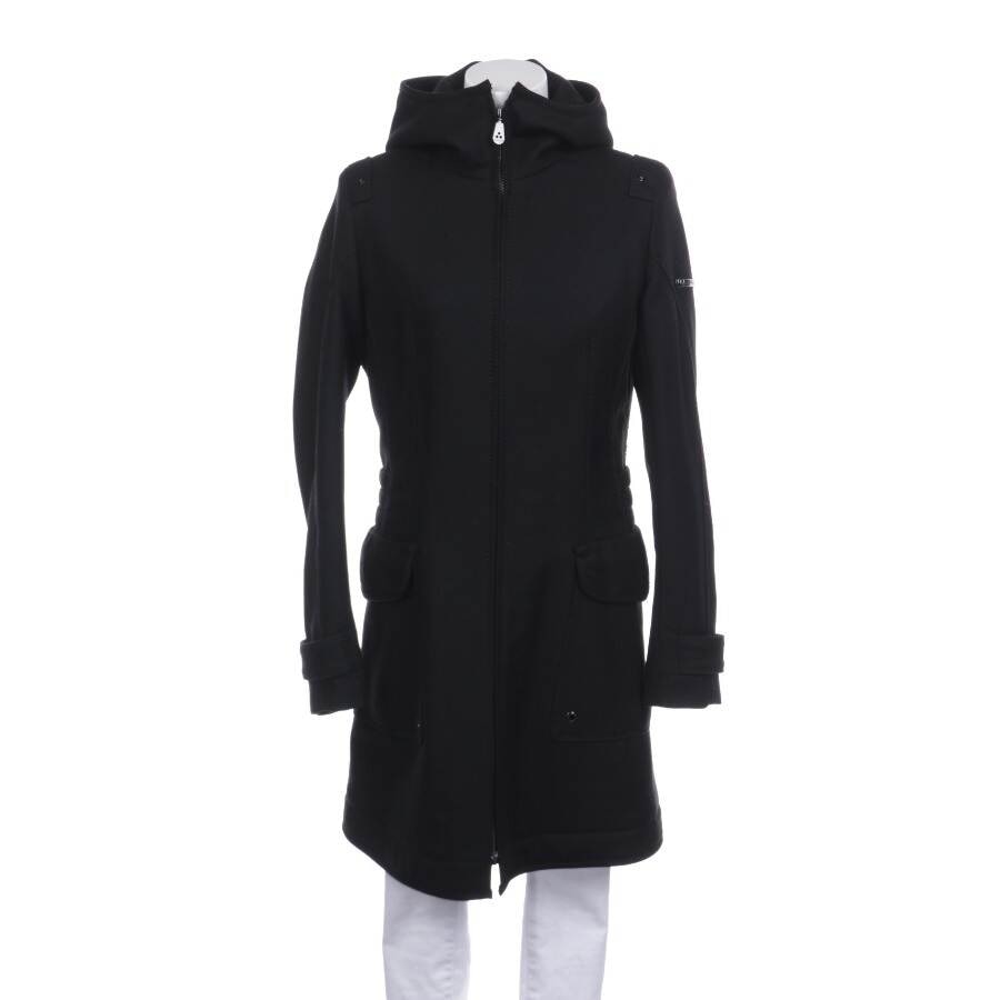 Image 1 of Wool Coat 40 Black in color Black | Vite EnVogue