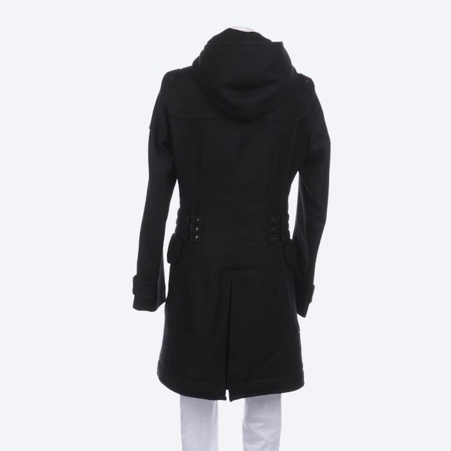 Image 2 of Wool Coat 40 Black in color Black | Vite EnVogue