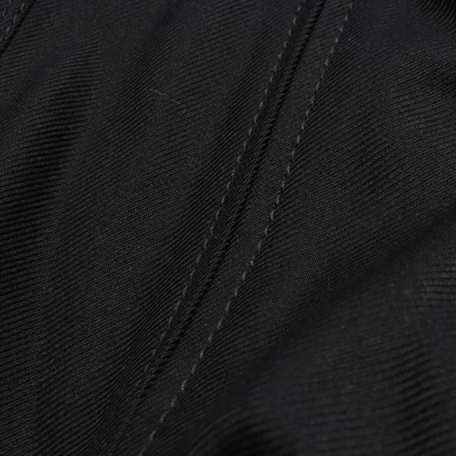 Image 4 of Wool Coat 40 Black in color Black | Vite EnVogue