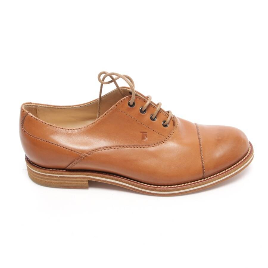 Image 1 of Lace-Up Shoes EUR 36 Brown in color Brown | Vite EnVogue