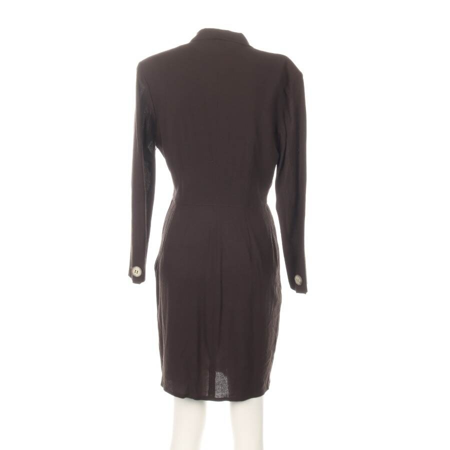 Image 2 of Wool Dress 36 Brown in color Brown | Vite EnVogue