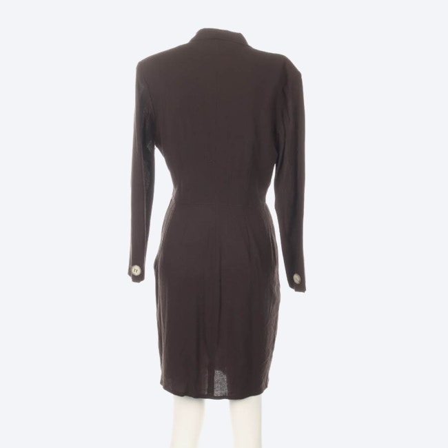 Image 2 of Wool Dress 36 Brown in color Brown | Vite EnVogue