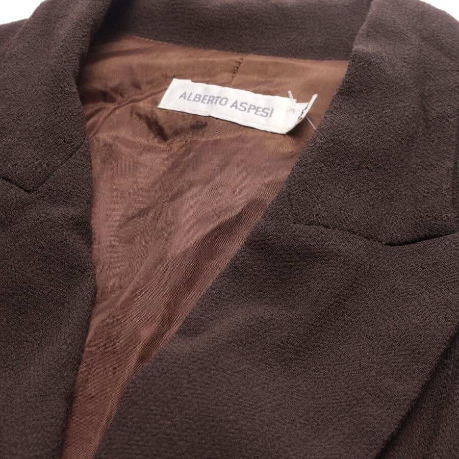 Image 3 of Wool Dress 36 Brown in color Brown | Vite EnVogue