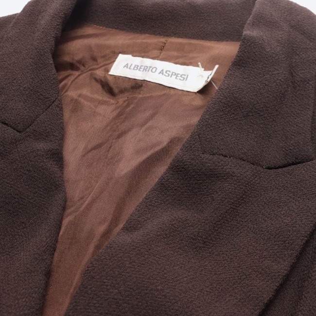 Image 3 of Wool Dress 36 Brown in color Brown | Vite EnVogue