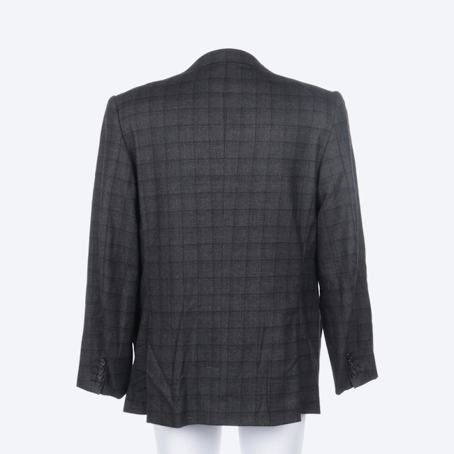 Image 2 of Wool Blazer 58 Dark Gray in color Gray | Vite EnVogue