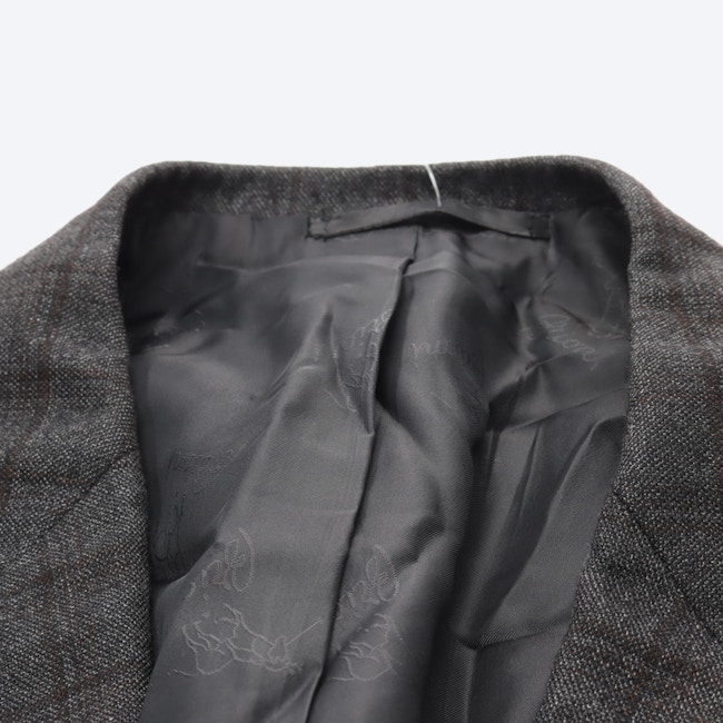Image 3 of Wool Blazer 58 Dark Gray in color Gray | Vite EnVogue