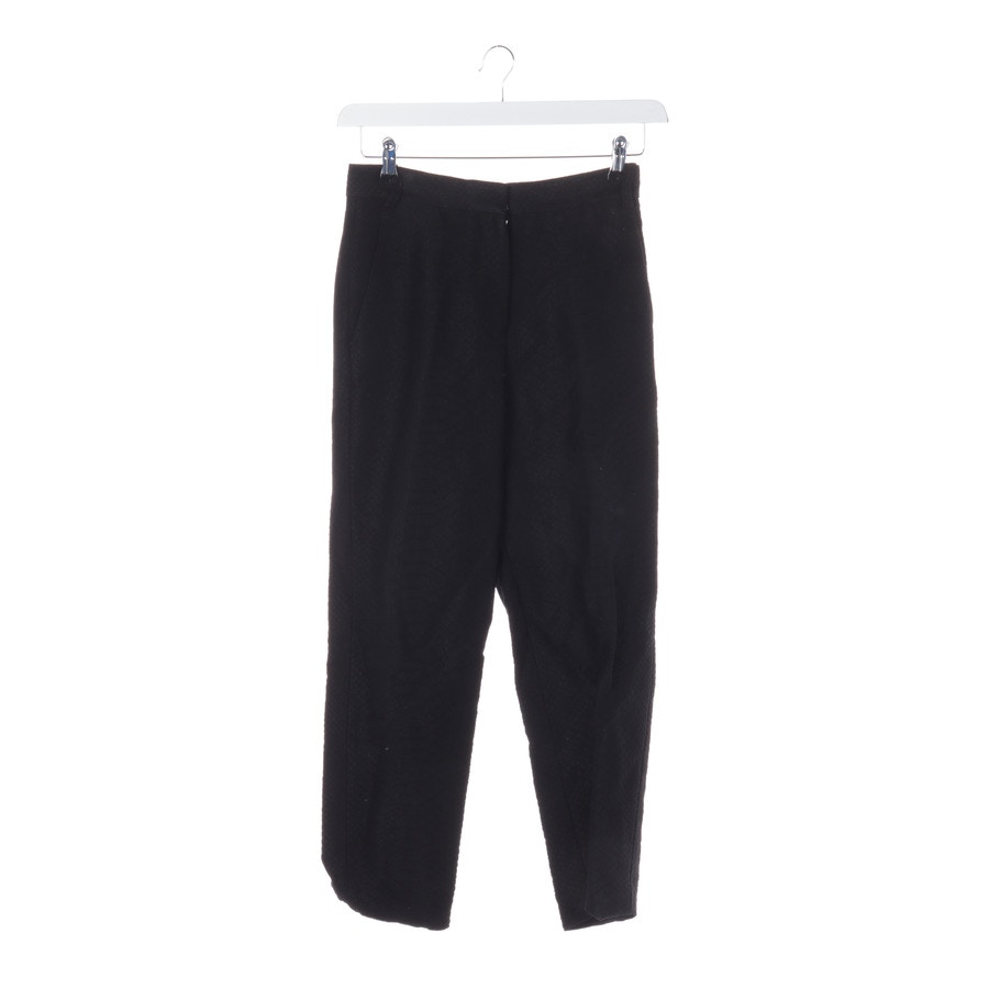 Image 1 of Trousers 30 Black in color Black | Vite EnVogue