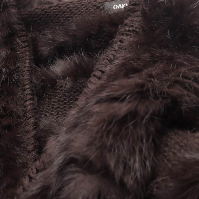 Image 3 of Fur Jacket 36 Dark Brown in color Brown | Vite EnVogue