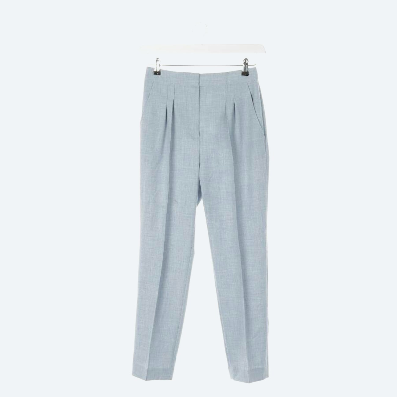 Image 1 of Trousers 36 Skyblue in color Blue | Vite EnVogue