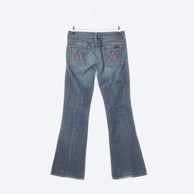 Image 2 of Jeans Flared W28 Blue in color Blue | Vite EnVogue