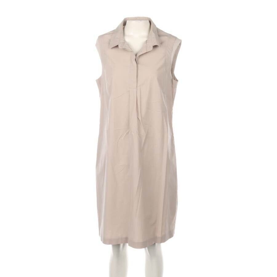 Image 1 of Dress 40 Beige in color White | Vite EnVogue