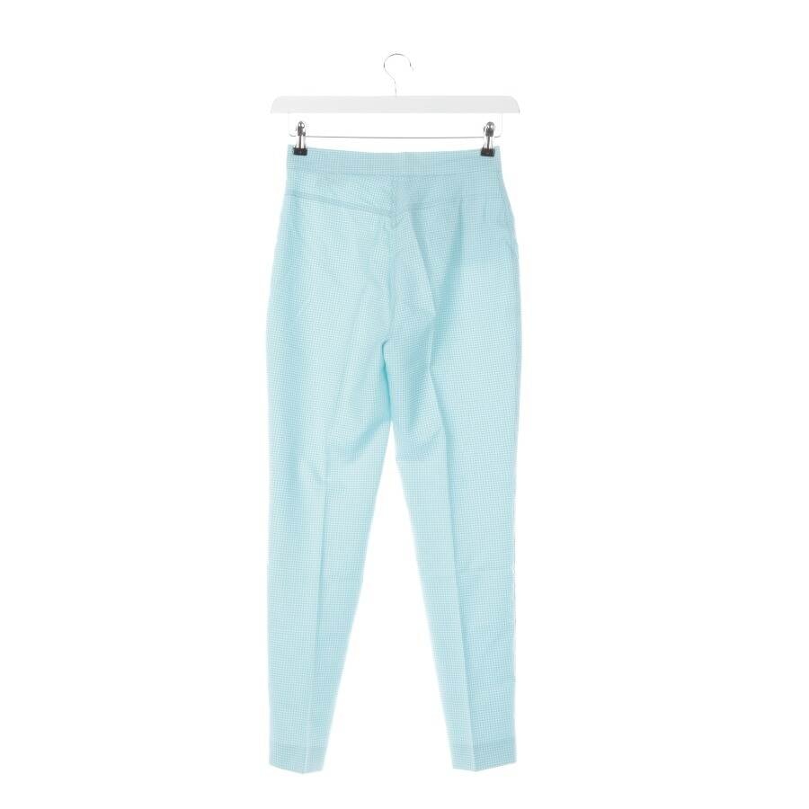 Image 2 of Trousers 36 Skyblue in color Blue | Vite EnVogue
