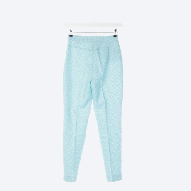 Image 2 of Trousers 36 Skyblue in color Blue | Vite EnVogue