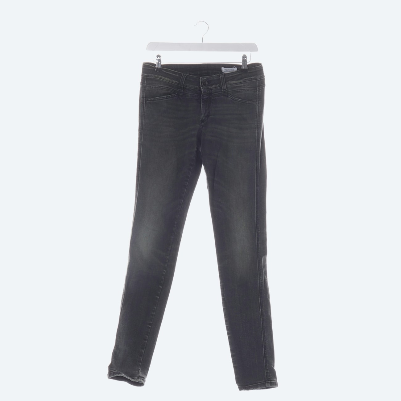 Image 1 of Jeans Skinny W27 Black in color Black | Vite EnVogue