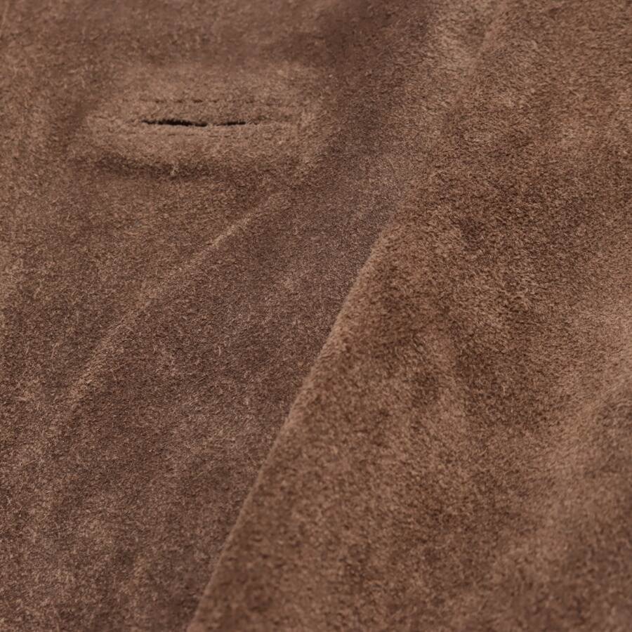 Image 4 of LeatherJacket 34 Brown in color Brown | Vite EnVogue