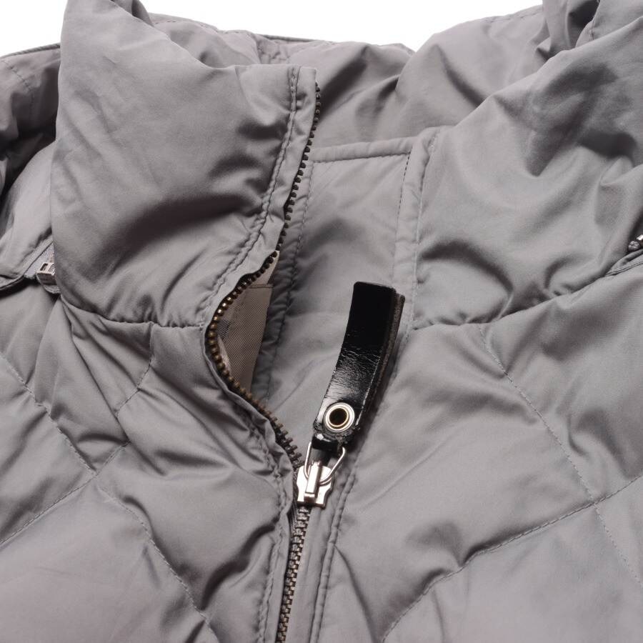 Image 3 of Down Jacket M Gray in color Gray | Vite EnVogue