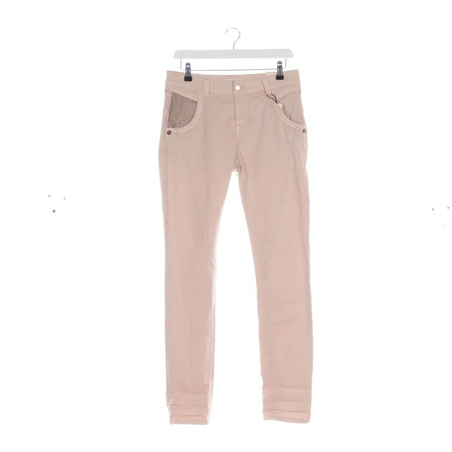 Image 1 of Trousers W27 Pastel pink in color Pink | Vite EnVogue