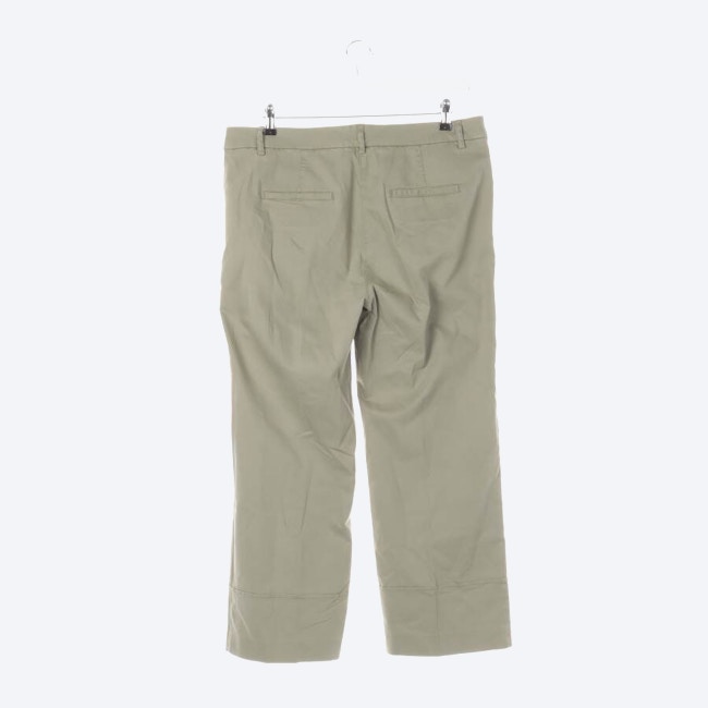 Image 2 of Trousers 44 Olive in color Green | Vite EnVogue