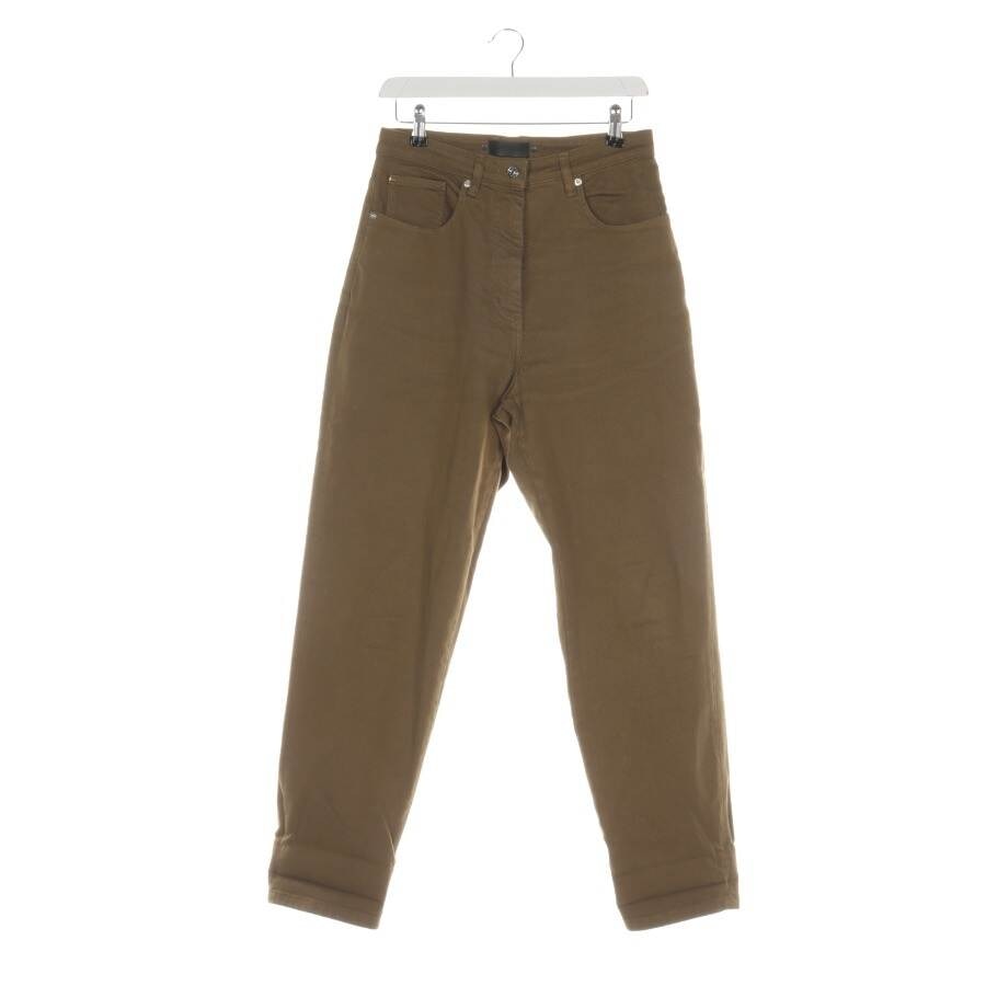 Image 1 of Jeans Straight Fit W26 Olive in color Green | Vite EnVogue