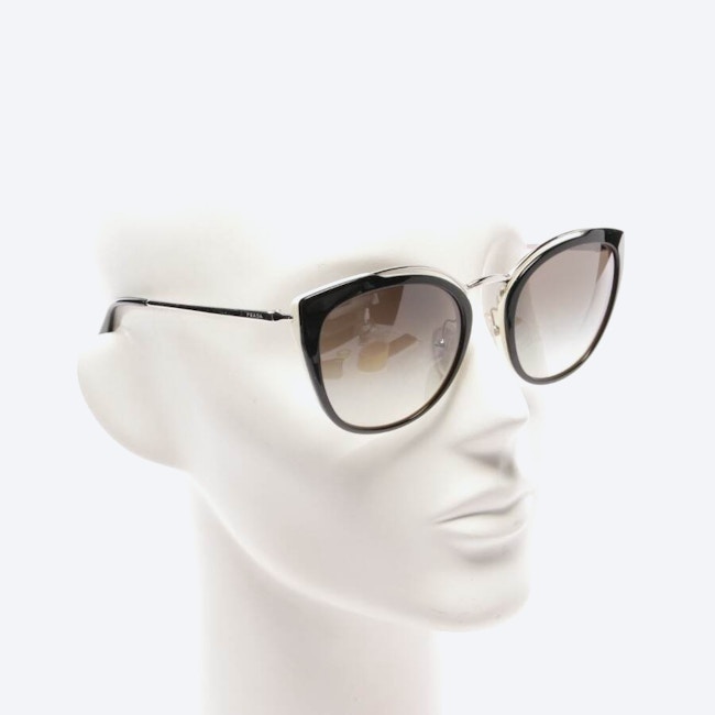 Image 2 of SPR20U Sunglasses Black in color Black | Vite EnVogue