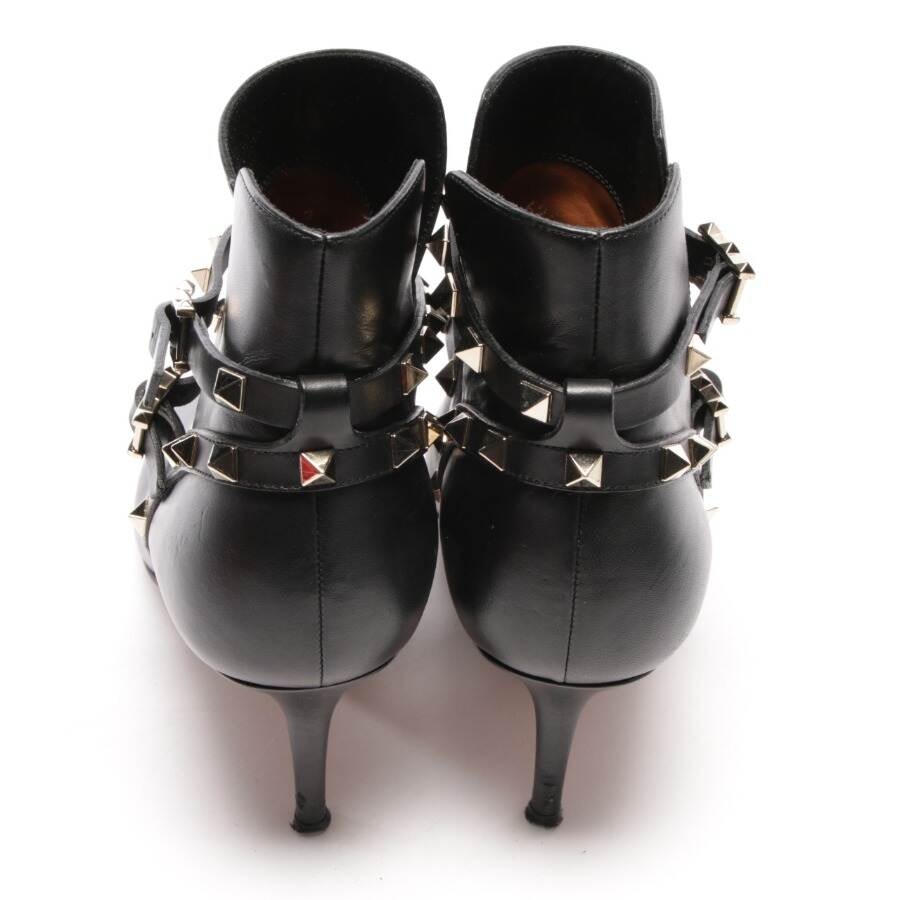 Image 3 of Rockstud Ankle Boots EUR 41 Black in color Black | Vite EnVogue