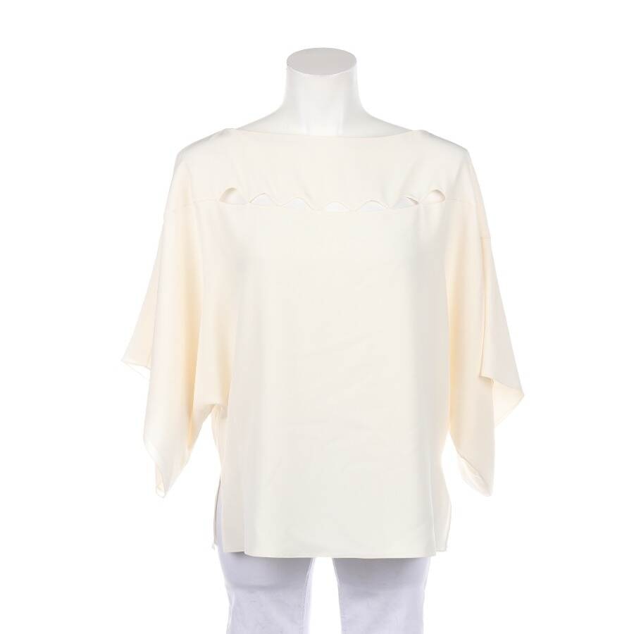 Image 1 of Shirt Blouse M Ivory in color White | Vite EnVogue