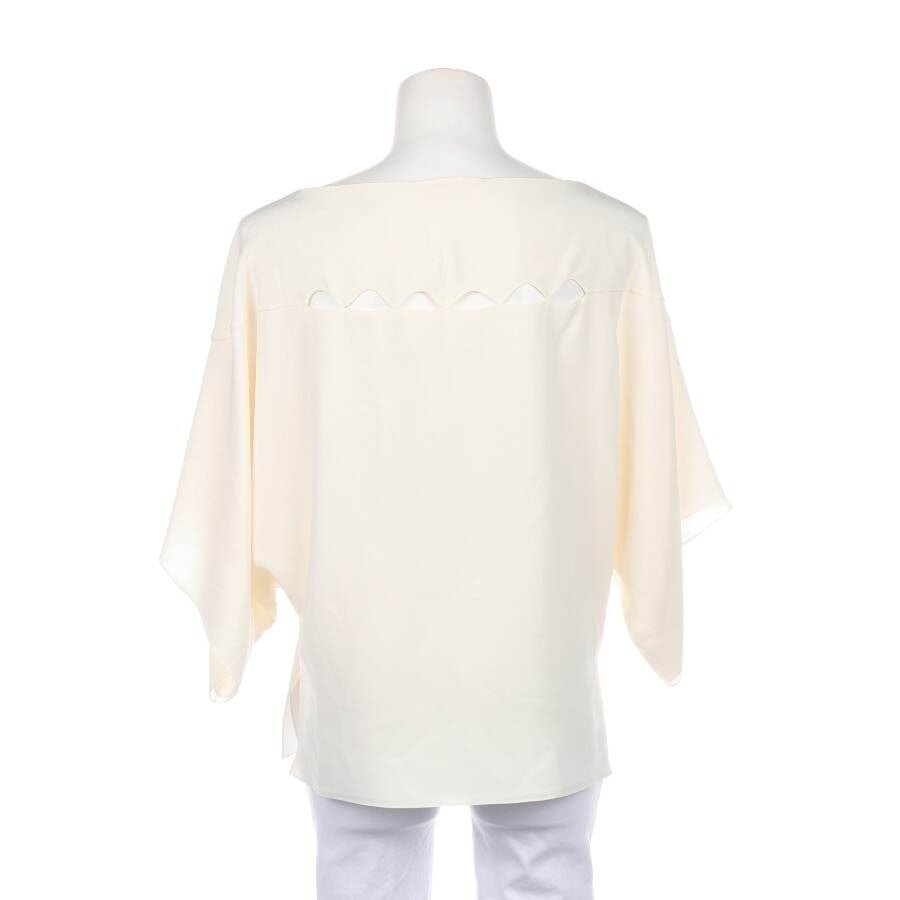 Image 2 of Shirt Blouse M Ivory in color White | Vite EnVogue